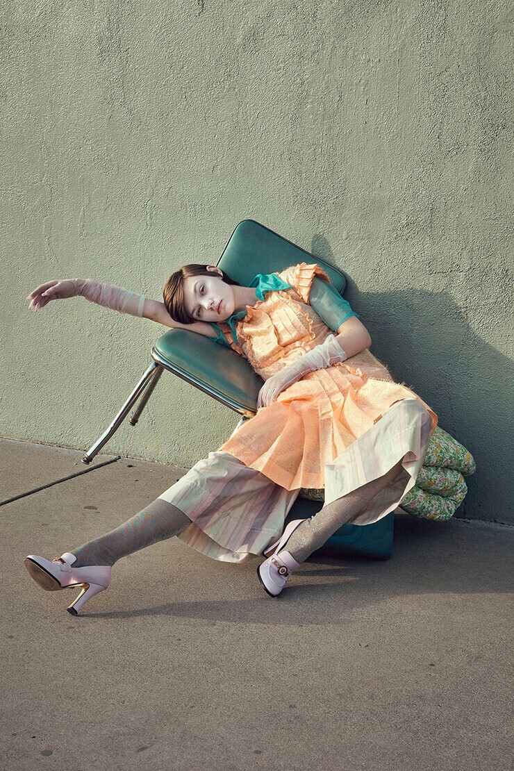 Pasha Harulia modelo