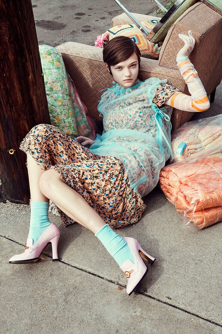 Pasha Harulia modelo