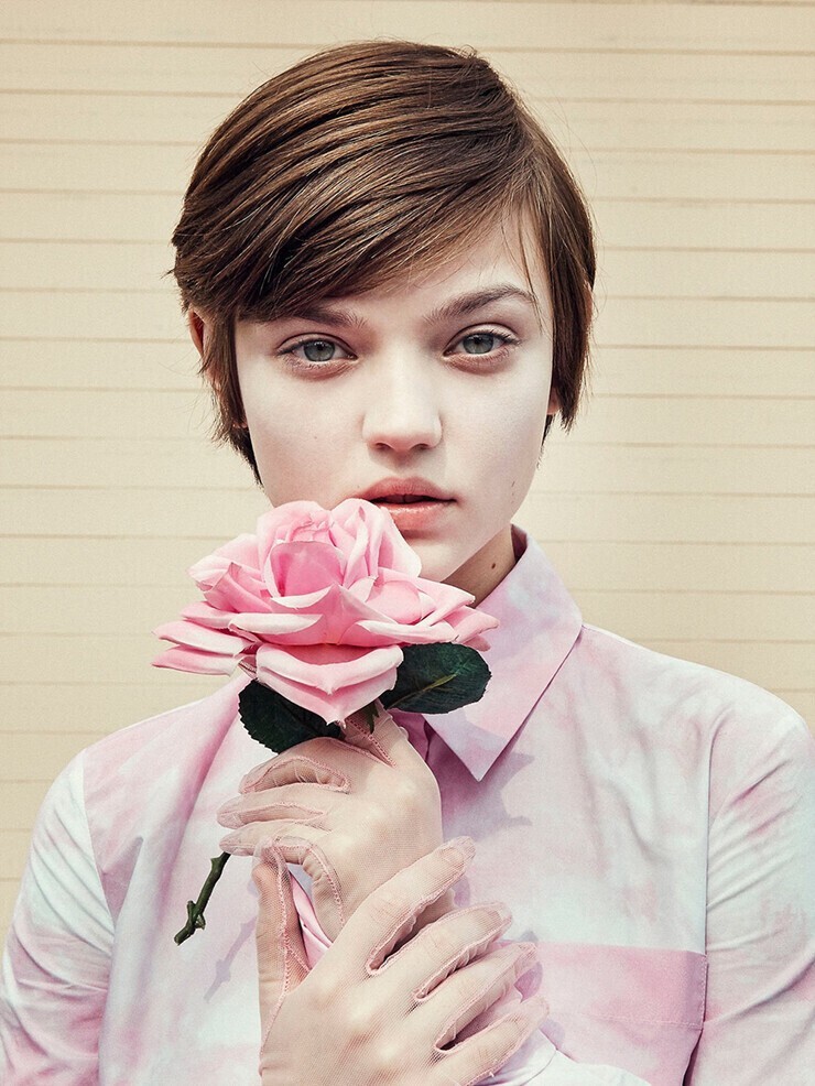 Pasha Harulia modelo