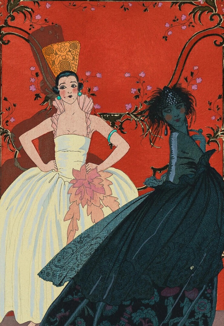 Paul Iribe illustrator