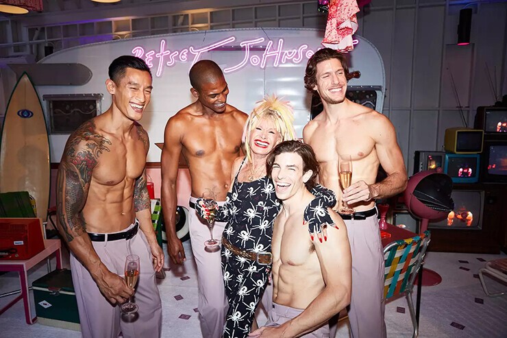 Betsey Johnson biography