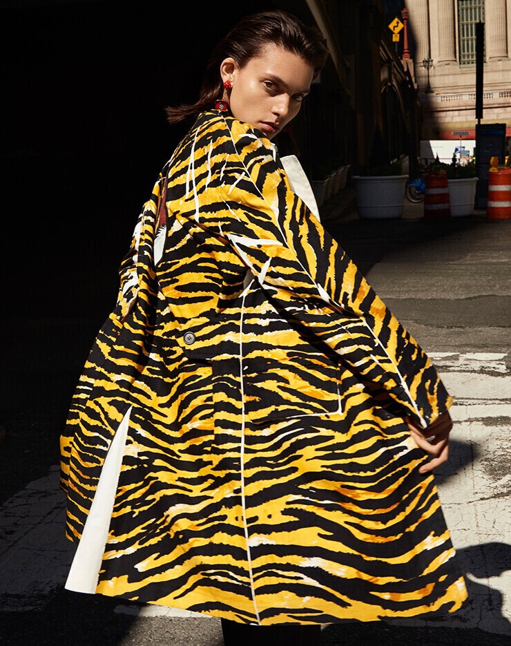 Charlee Fraser modelo
