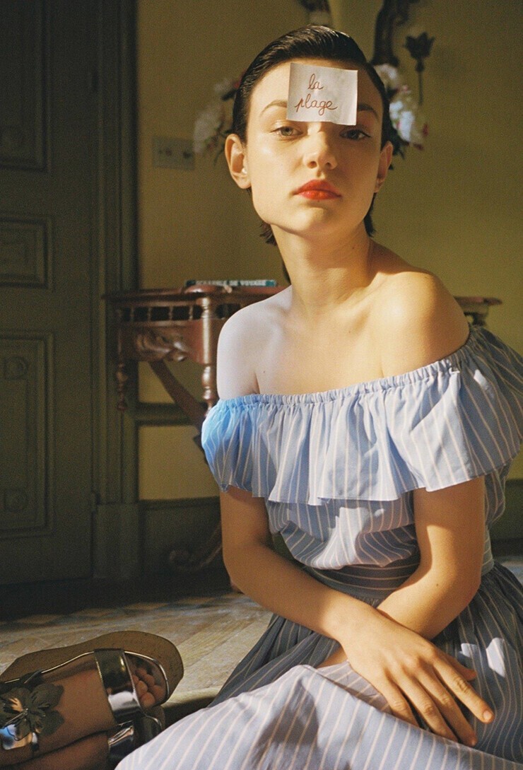 Giselle Norman modelo