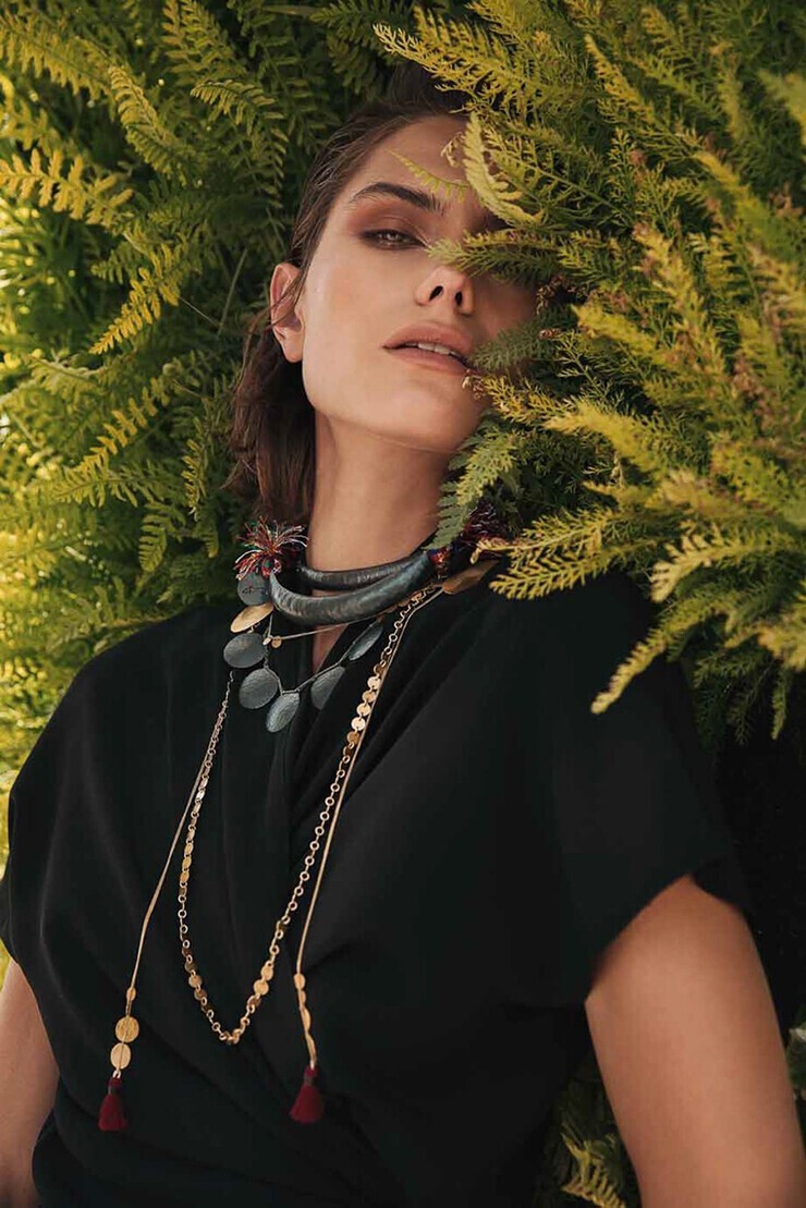 Maria Khlyvniuk modelo