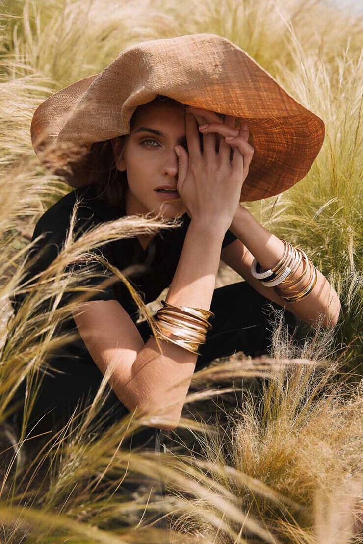 Maria Khlyvniuk modelo