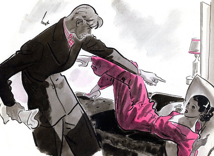 Earl Oliver Hurst illustrator