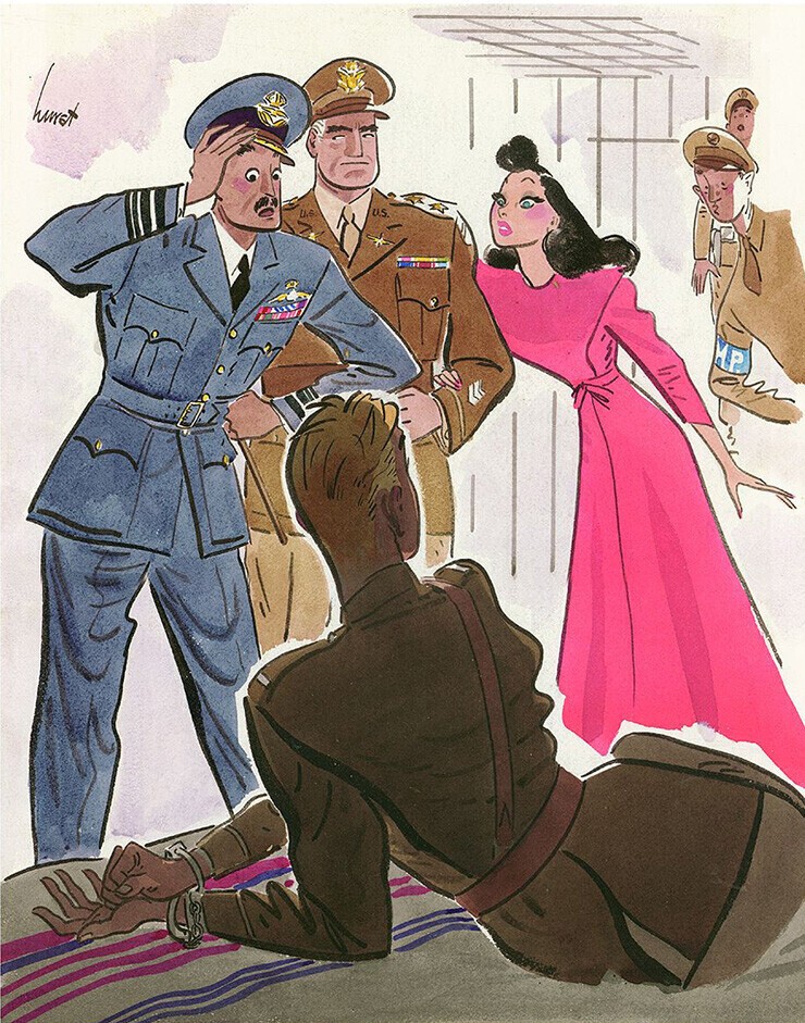 Earl Oliver Hurst illustrator