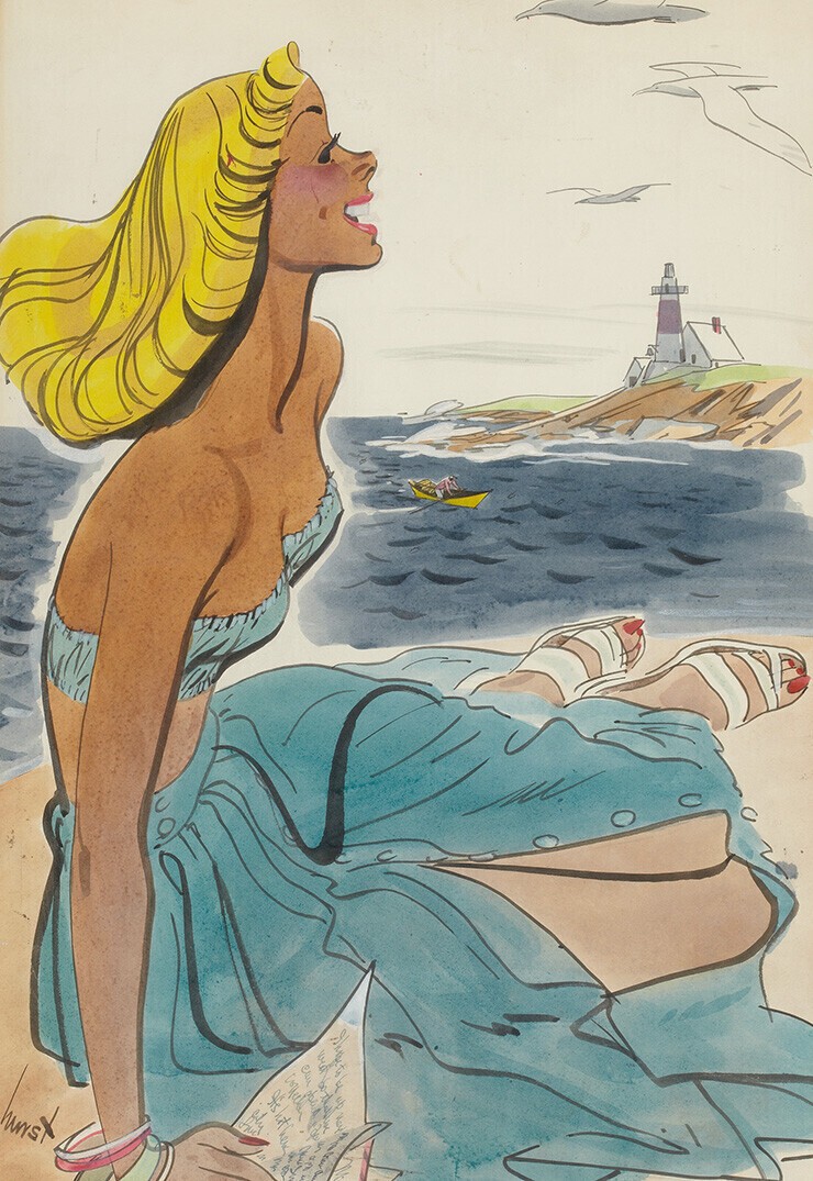 Earl Oliver Hurst illustrator