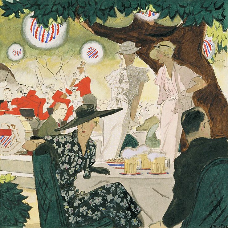Jean Pages illustrator