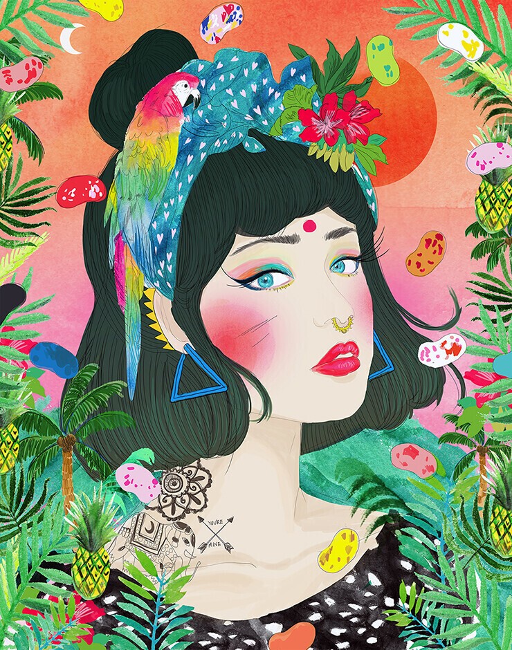 Jessica Singh illustration