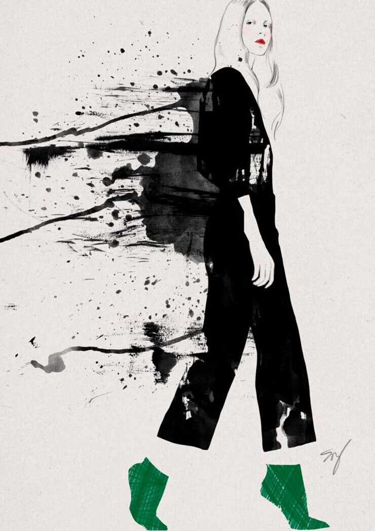 Sandra Suy illustrator
