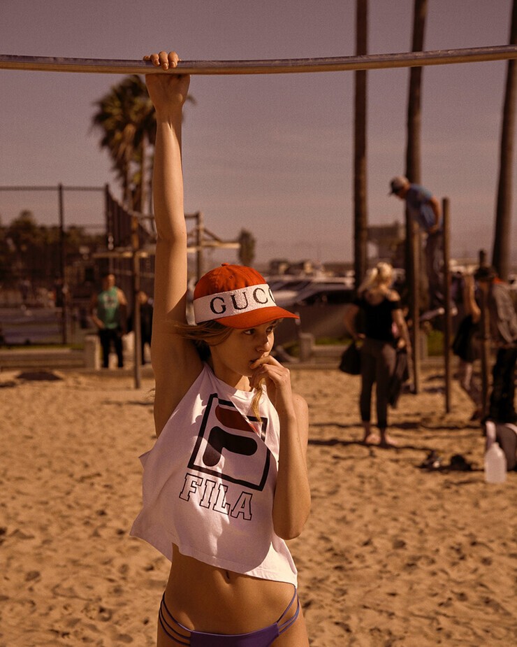 Paige Reifler model
