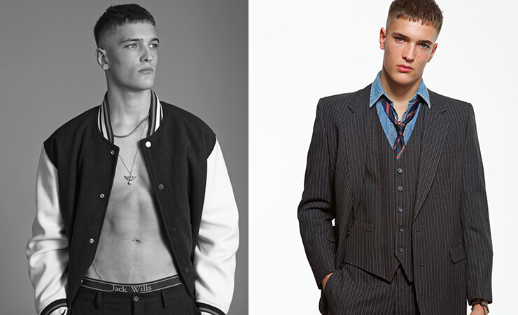 Jack Cope model