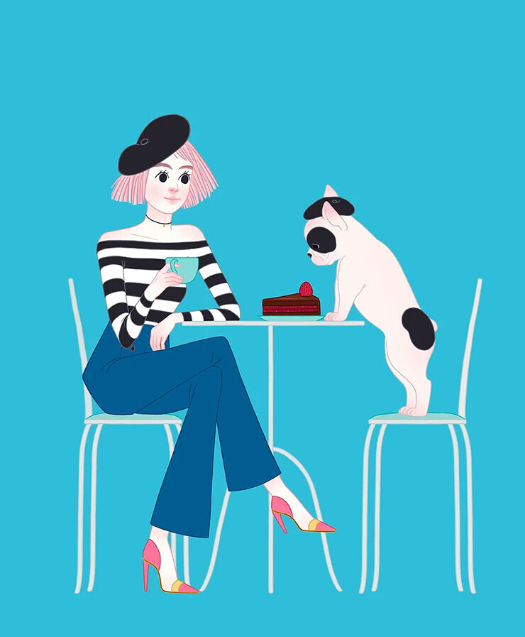 Jongmee illustrator