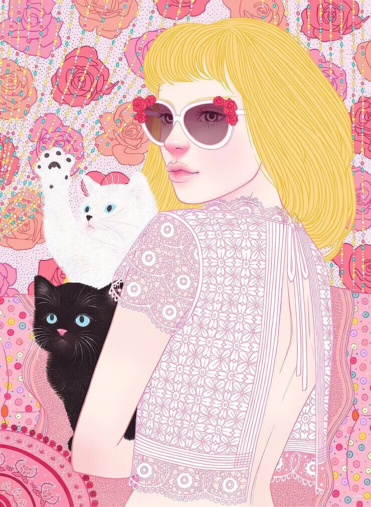 Jongmee illustrator