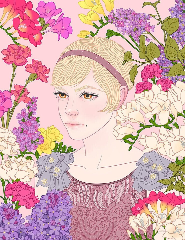 Jongmee illustrator