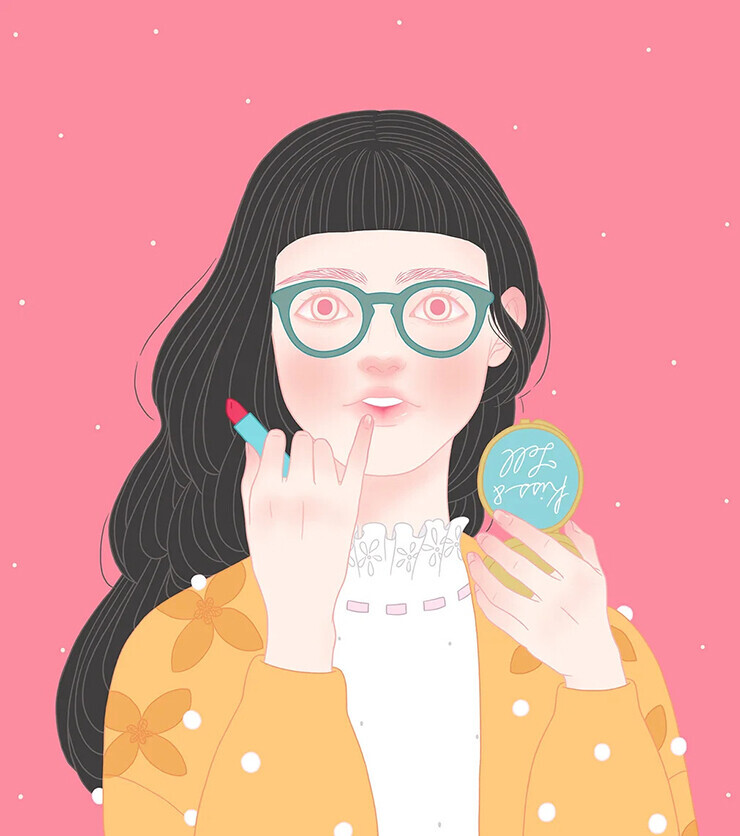 Jongmee illustrator