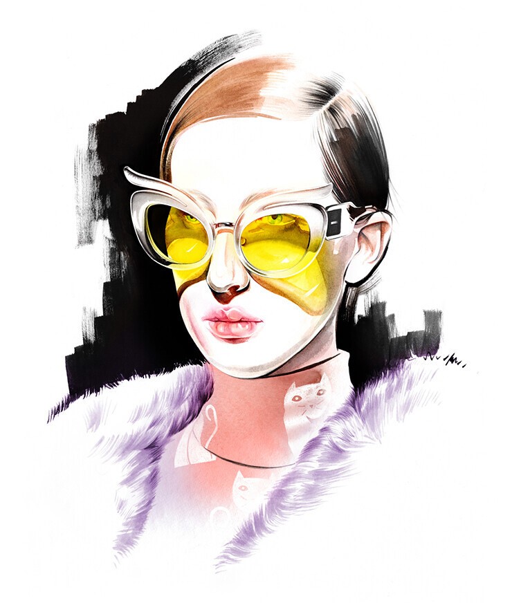 Natalia Sanabria illustration