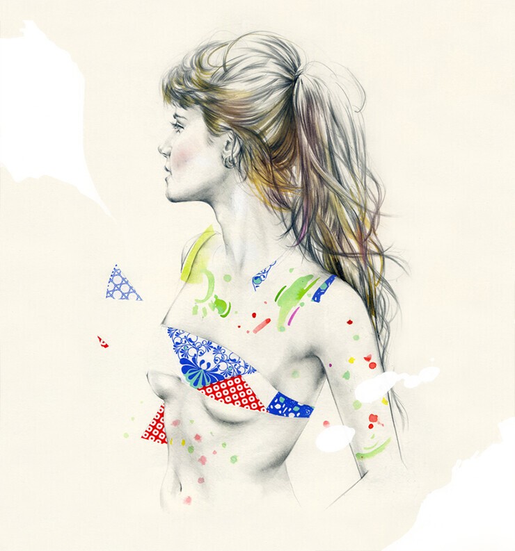 Natalia Sanabria illustration