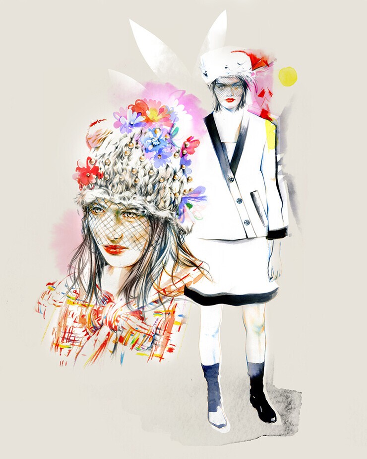 Natalia Sanabria illustration