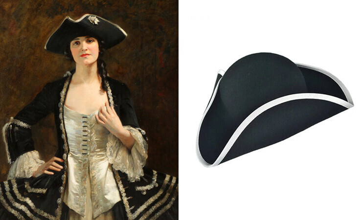 tricorne hat