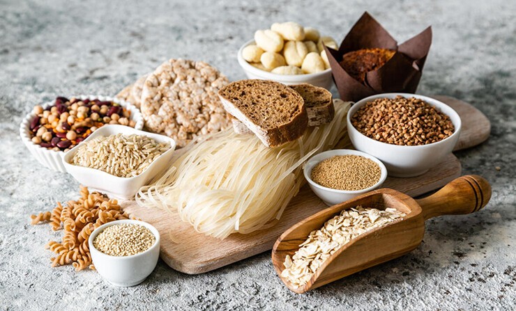 gluten cereals