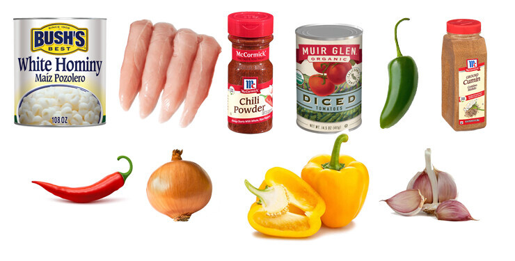 Mexican Chili Chicken Soup