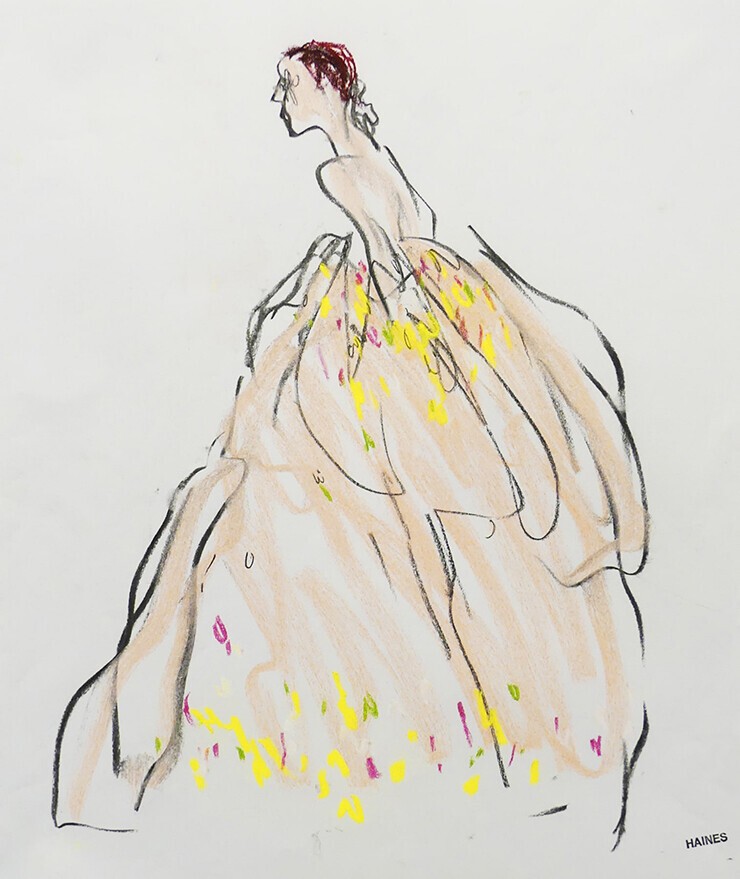 Richard Haines illustrator