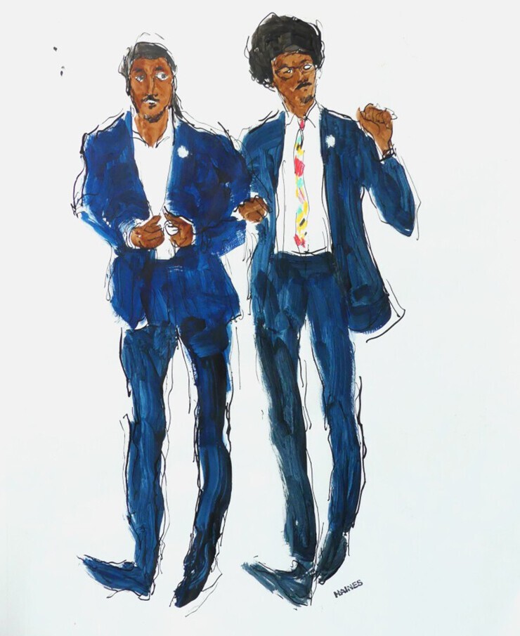 Richard Haines illustrator
