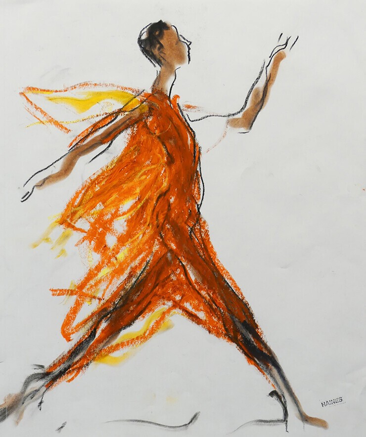 Richard Haines illustrator