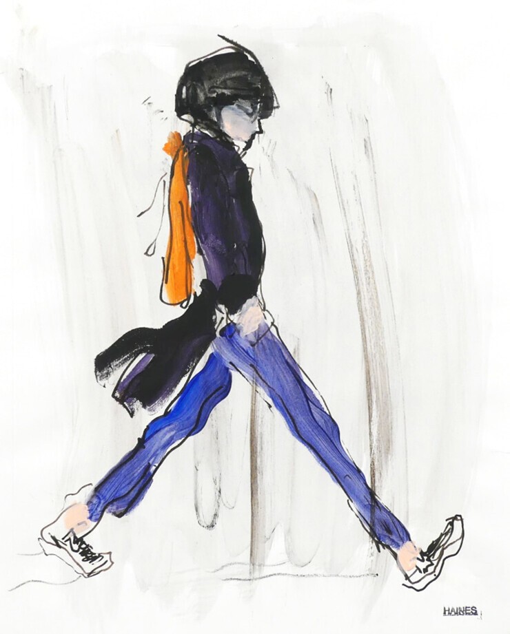 Richard Haines illustrator