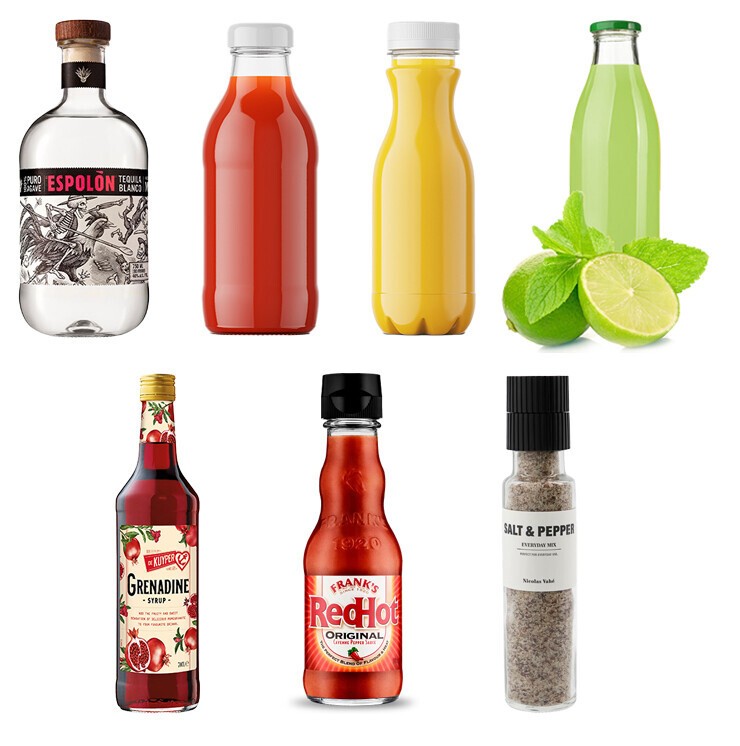 Vampiro cocktail recipe