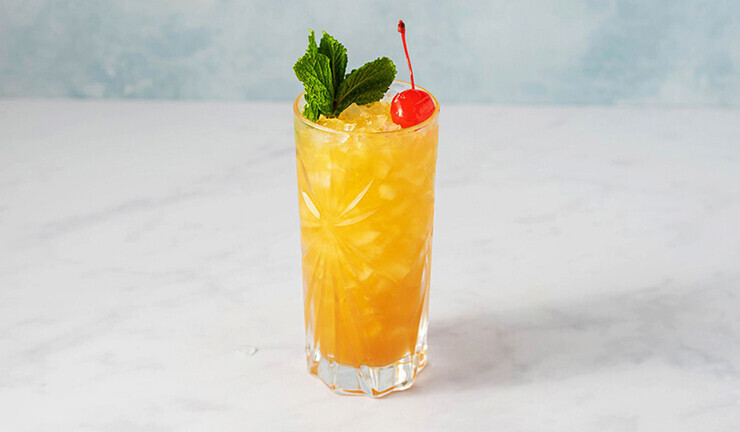 Yellow Bird cocktail recipe