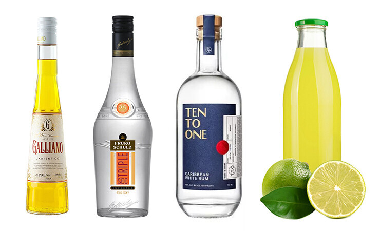 Yellow Bird cocktail recipe