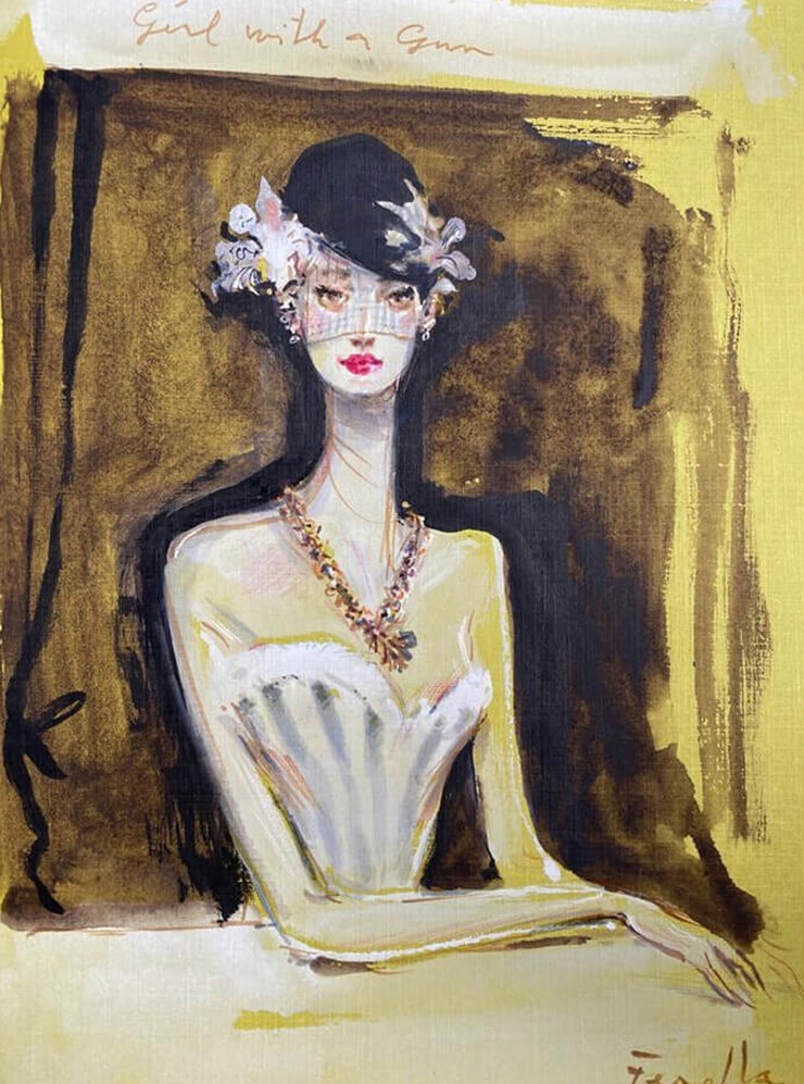Andrea Ferolla illustrator