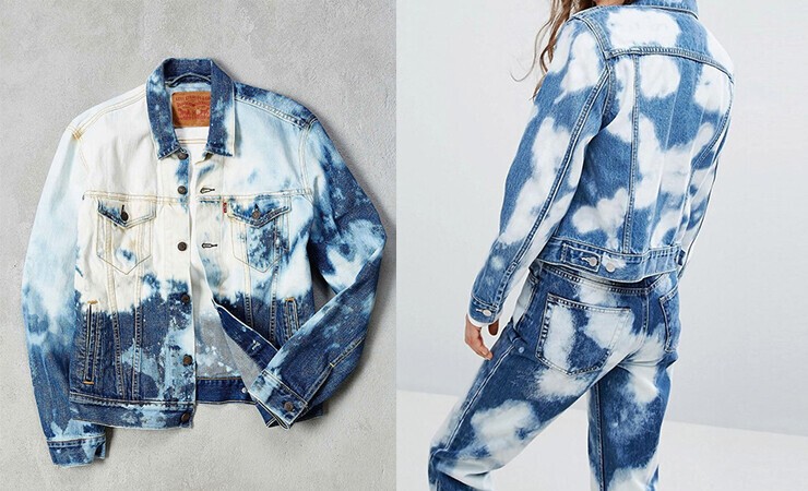 Bleached Denim