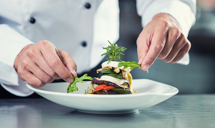 chef's shoes