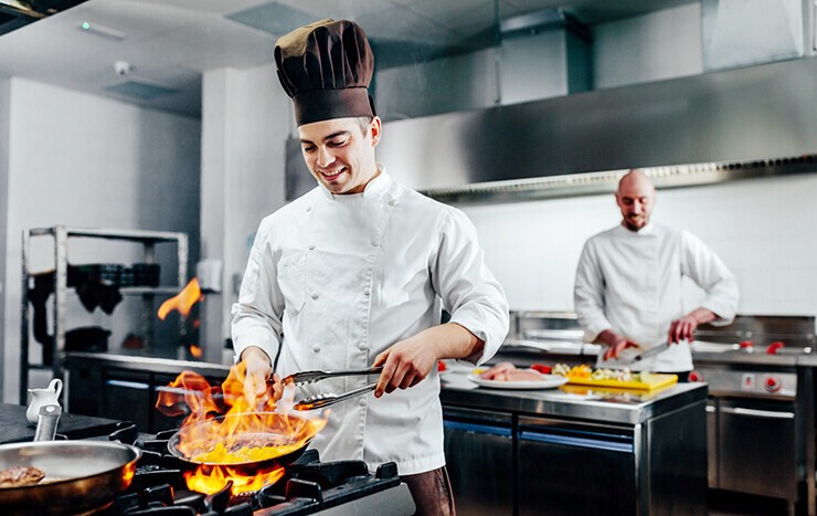 chef's shoes