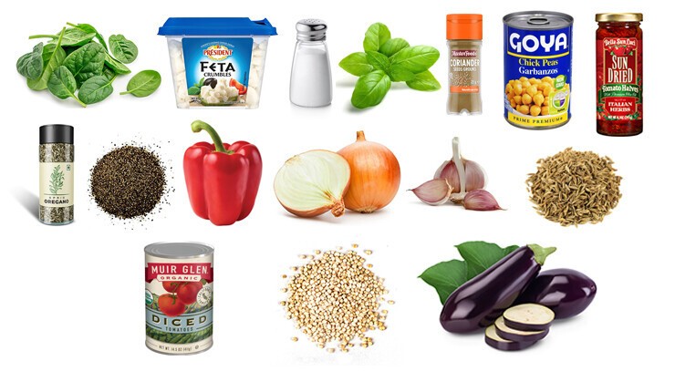 Stuffed Eggplant recipe