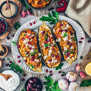 Stuffed Eggplant recipe