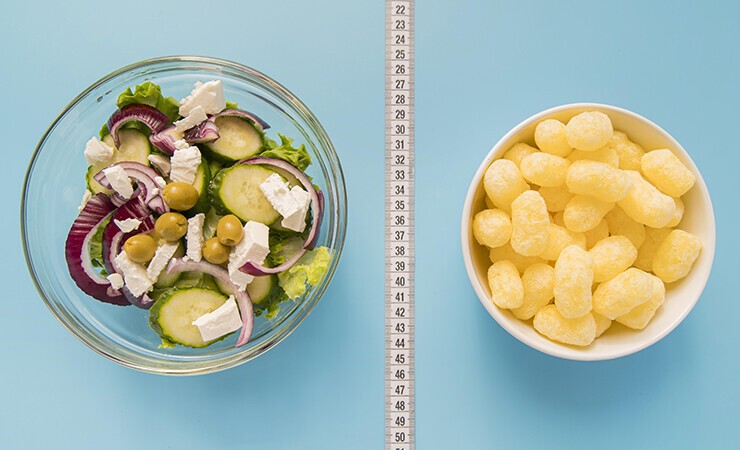 Healthy and Harmful Fats