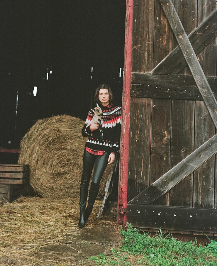 Julia Van Os model