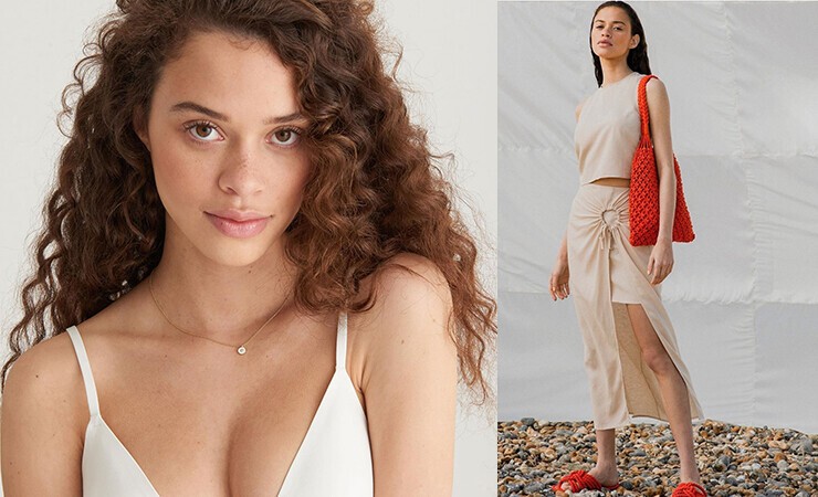 Núbia Santos model