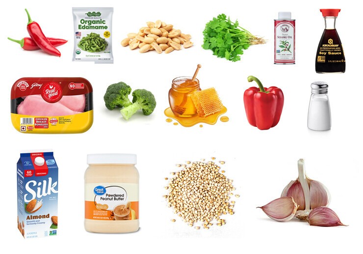 Peanut Chicken recipe