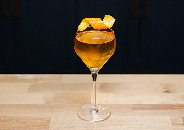 Tipperary cocktail recipe
