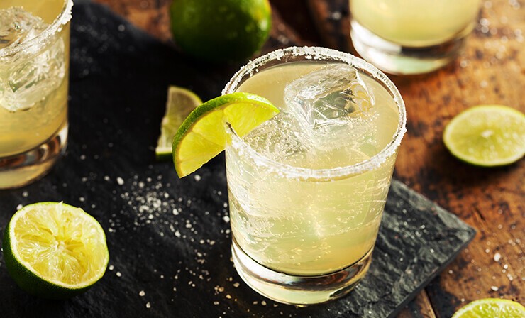 Tommy's Margarita cocktail