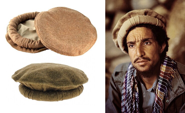 pakol afghan hat