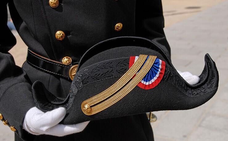 Bicorne hat