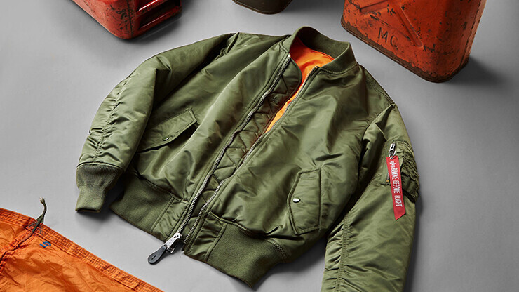 Bomber jacket