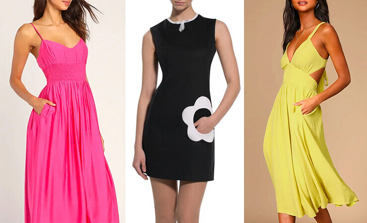 Dresses With Pockets